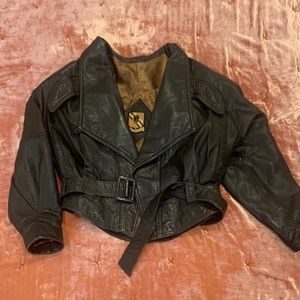 Vintage Leather Jacket